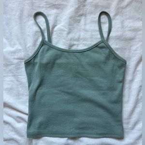 Cropped Tank Top